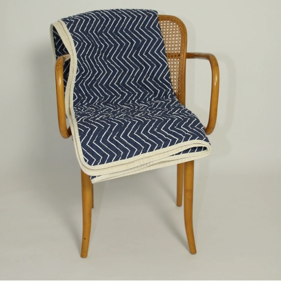 Utility Canvas Printed Quilt / Quilted Cotton Throw Blanket - Picture 10 of 12